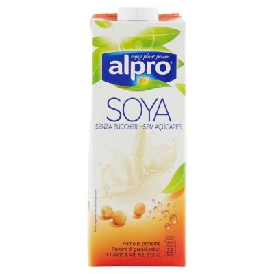 Bevanda Soya Original senza Zuccheri Alpro - 1000 ml