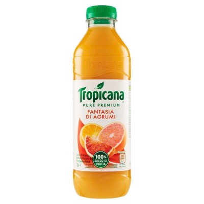 Succo  Fantasia di Agrumi Arancia Bionda Rossa Pompelmo Pure Premium Tropicana - 1000 ml