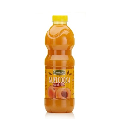 Succo e Polpa Albicocca Sanattiva - 1000 ml