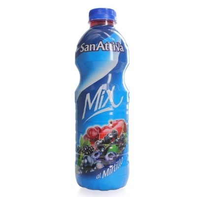 Bevanda Mix al Mirtillo Sanattiva - 1000 ml
