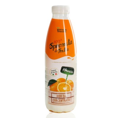 Succo di Frutta Arancia 100% Natura Buona - 750 ml