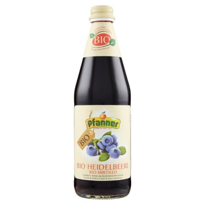 Succo Mirtillo Bio  Pfanner - 500 ml