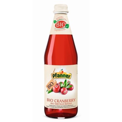 Succo Cranberry Bio  Pfanner - 500 ml