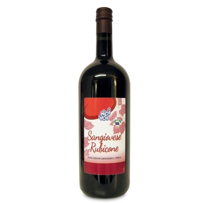 Vino Rosso Sangiovese Rubicone Noi&Voi - 1500 ml