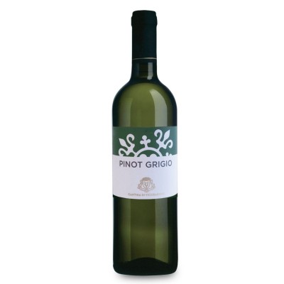 Vino Bianco Pinot Grigio DOC Colli Piacentini Cantina di Vicobarone - 750 ml