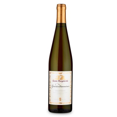 Vino Bianco Gewurztraminer Trentino DOC Santa Margherita - 750 ml