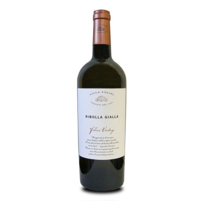 Vino Bianco Ribolla Gialla IGT Villa Folini - 750 ml