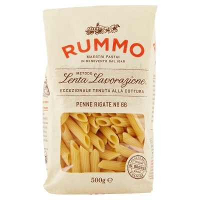 Pasta  Penne Rigate  Rummo - confezione da 500 g