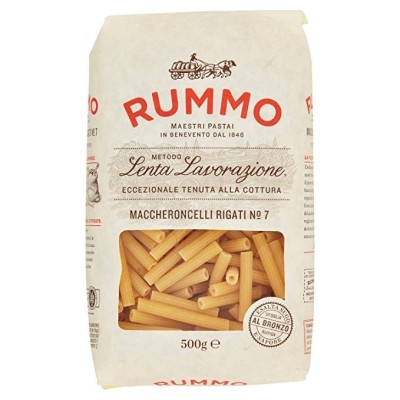 Pasta  Maccheroncelli Rigati  Rummo - confezione da 500 g