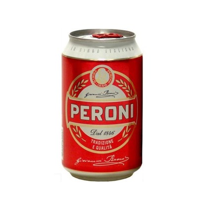 Birra  Lattina Peroni - 33 cl