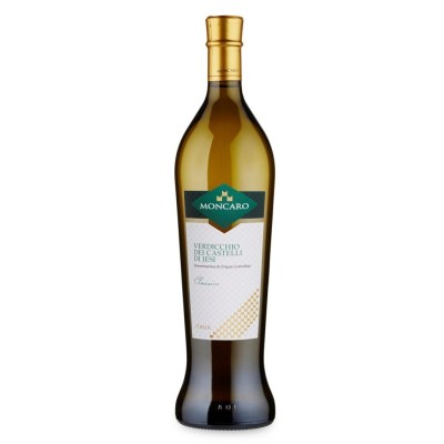 Vino Bianco Verdicchio dei Castelli di Jesi DOC Classico Moncaro - 750 ml