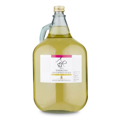 Vino Bianco Vedicchio dei Castelli di Jesi DOC Roccacontrada - 5000 ml