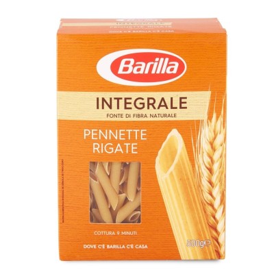 Pasta  Pennette Rigate Integrale Barilla - confezione da 500 g
