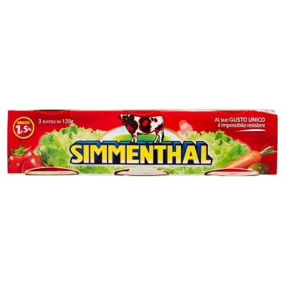Carne  Simmenthal - 3 x 120 g