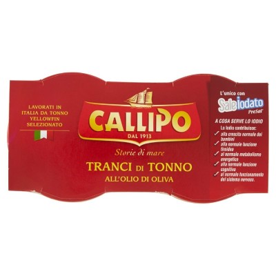 Tonno in Olio di Oliva Callipo - 2 x 80 g