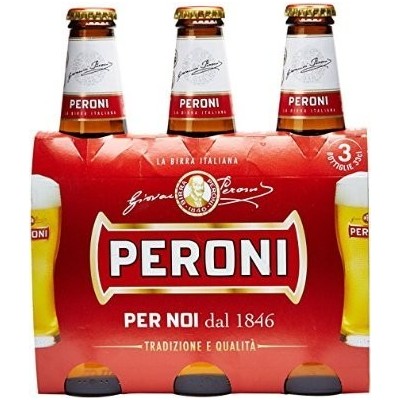 Birra  Peroni - 3 x 33 cl