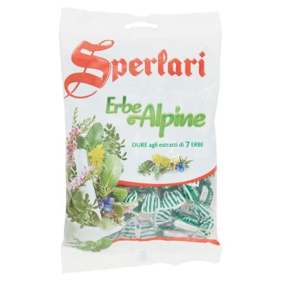 Caramelle Dure alle Erbe Alpine Sperlari - 200 g