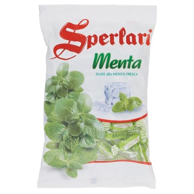 Caramelle Dure Menta Sperlari - 500 g