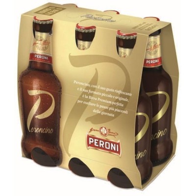 Birra  Peroni Peroncino - 6 x 25 cl