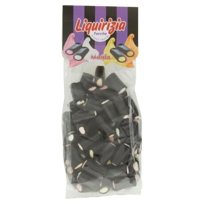 Caramelle Gommose alla Liquirizia e Frutta Mania - 350 g