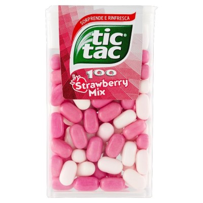 Caramelle Strawberry Mix Tic Tac - 49 g
