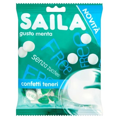 Caramelle Dure Free Menta Saila - 75 g