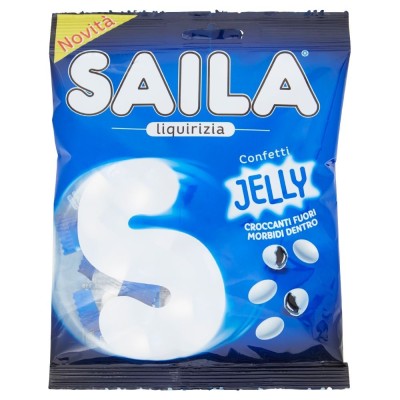 Confetti Teneri Jelly alla Liquirizia Saila - 75 g