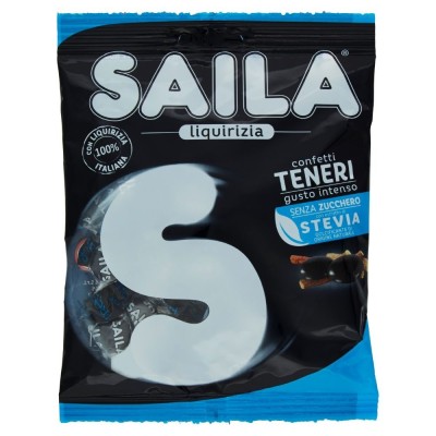 Confetti Teneri Free alla Liquirizia Senza Zucchero Saila - 75 g