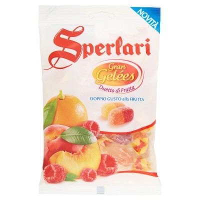 Caramelle Gran Gelèes Morbide FruttaCrem Sperlari - 175 g