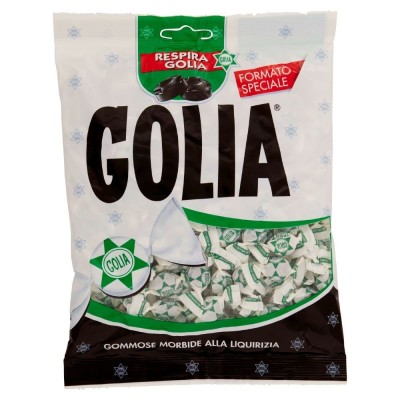 Caramelle Gommose alla Liquirizia Golia - 200 g