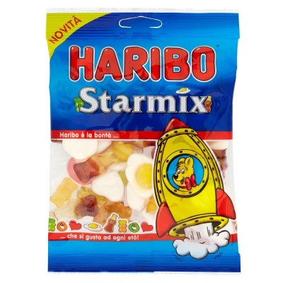 Caramelle Gommose Starmix Haribo - 175 g