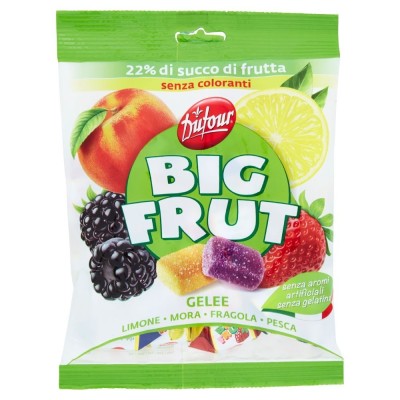 Big Fruit Liquirizia Dufour - 180 g