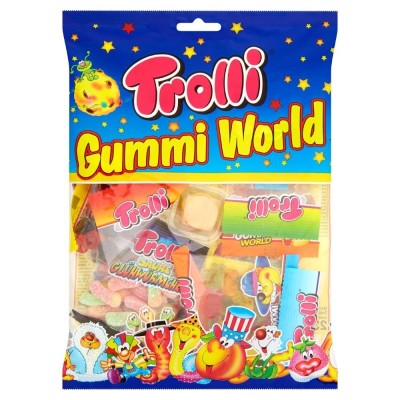 Caramelle Gommose Gummi World Trolli - 230 g