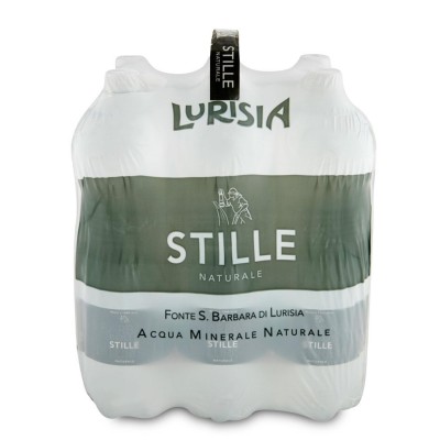 Acqua Minerale  Naturale  Santa Barbara di Lurisia - 6 Bottiglie da  1,5 LT