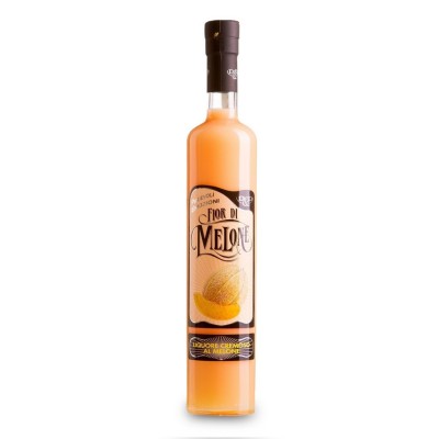 Liquore Fior di Melone Cremoso e Avvolgente 17° D&D - 500 ml