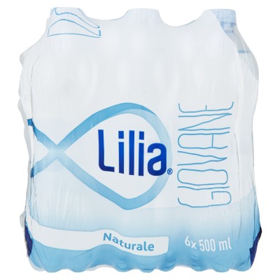 Acqua Naturale  Lilia - 6 Bottiglie da  50 CL