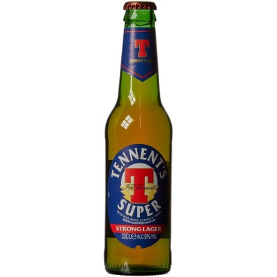 Birra  Tennent's  Super - 33 cl