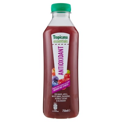 Succo Essentials Antioxidant Tropicana - 750 ml