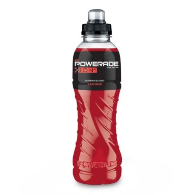 Energy Drink Blood Orange Powerade - 500 ml