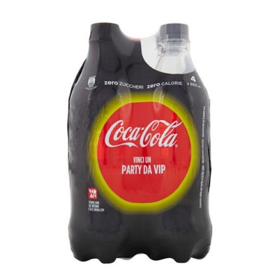 Coca Cola Zero - 4 X 66 cl