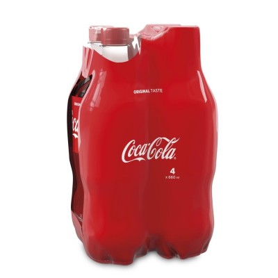 Coca Cola - 4 X 66 cl