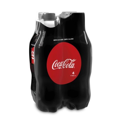 Coca Cola Senza Caffeina - 4 X 66 cl