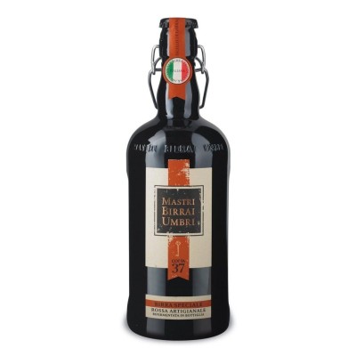 Birra Speciale Rossa Artigianale Mastri Birrai Umbri - 75 cl