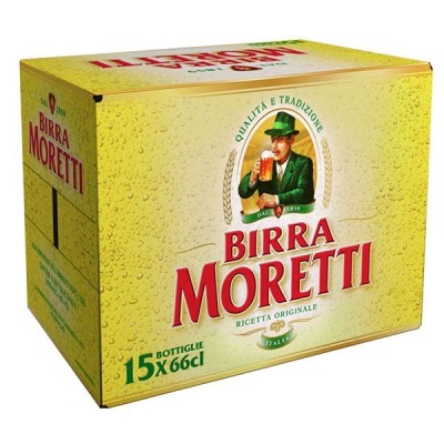 Birra Moretti  - 15 x 66 cl