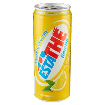 Thè al Limone in Lattina Estathè - 330 ml