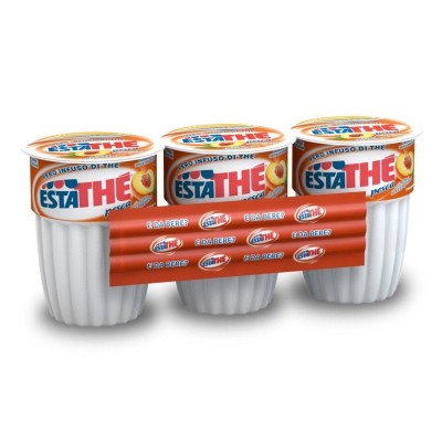 Thè alla Pesca Estathè - 3 x 200 ml