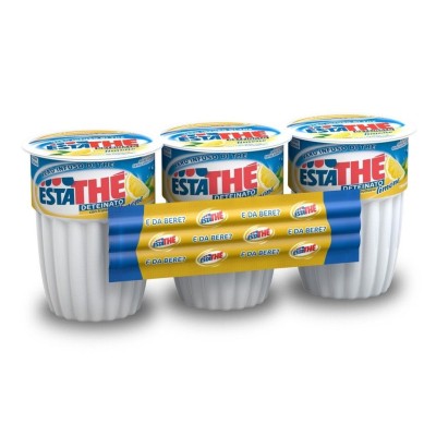 Thè al Limone Deteinato Estathè - 3 x 200 ml