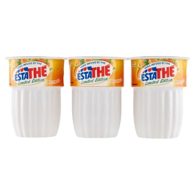 Thè all'Arancia Estathè - 3 x 200 ml