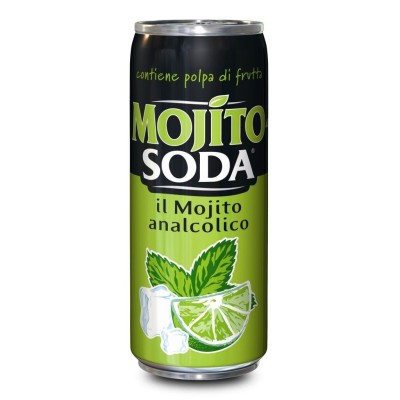 Mojito Soda Analcolico Lattina - 330 ml