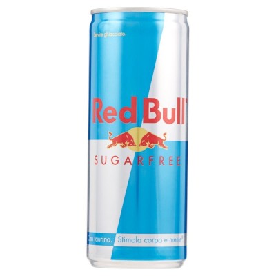 Energy Drink Sugarfree Red Bull - 250 ml